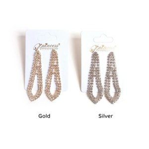 🥳3/20🥳  Glamour Night - Dangle Earrings - Gold Tone or Silver Tone